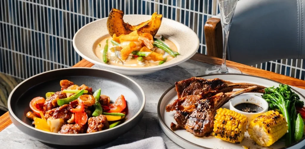winter menu for lunch and dining at capri on via roma
