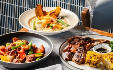 winter menu for lunch and dining at capri on via roma