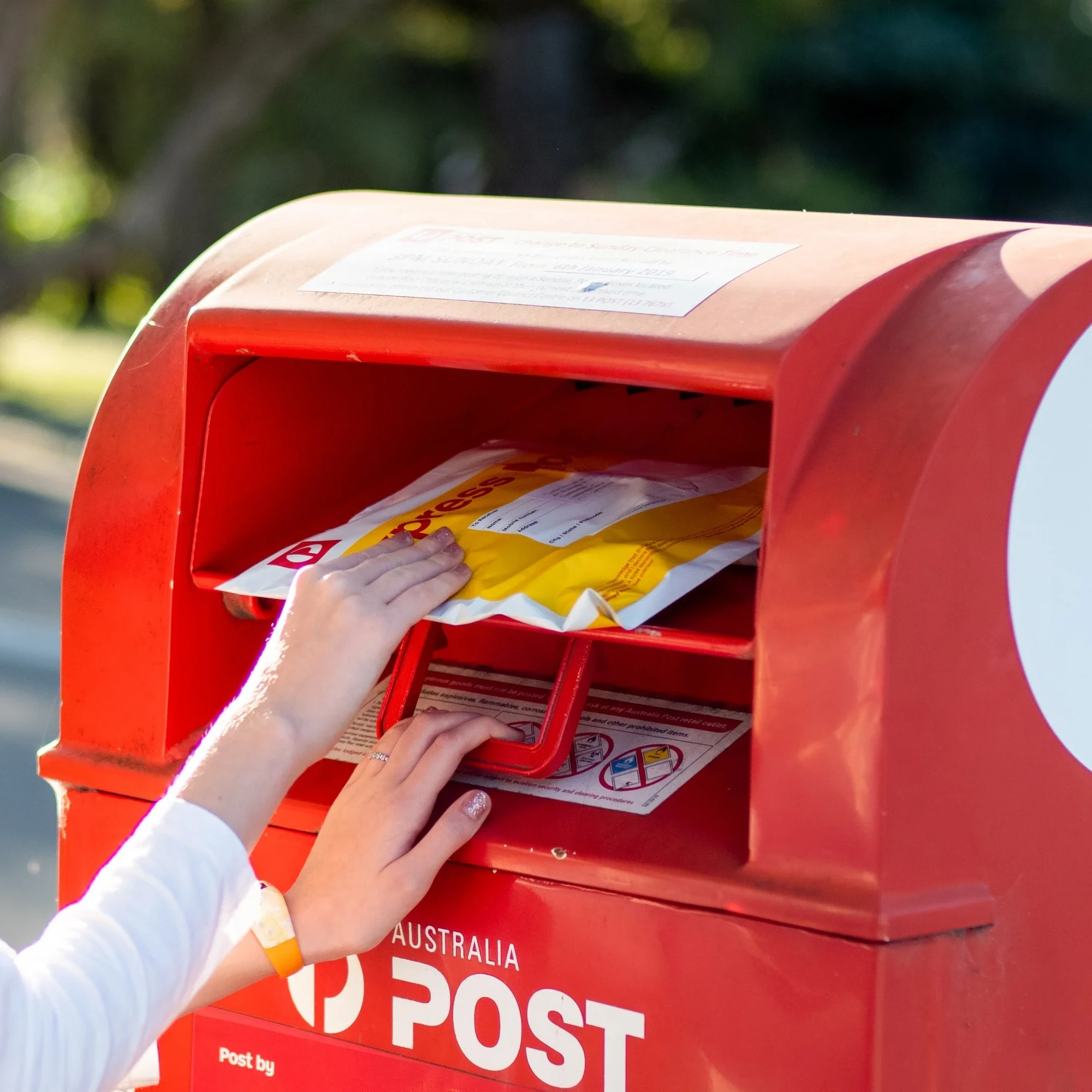 capri australia post