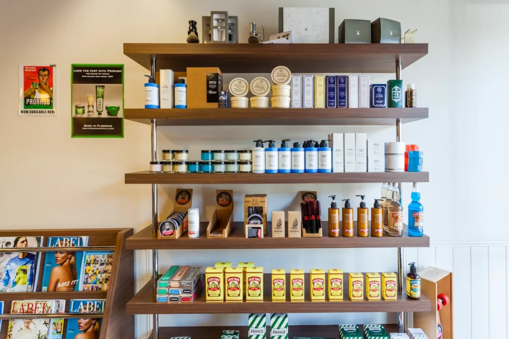 retro barber shop at gold coast