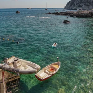 Travel on Capri