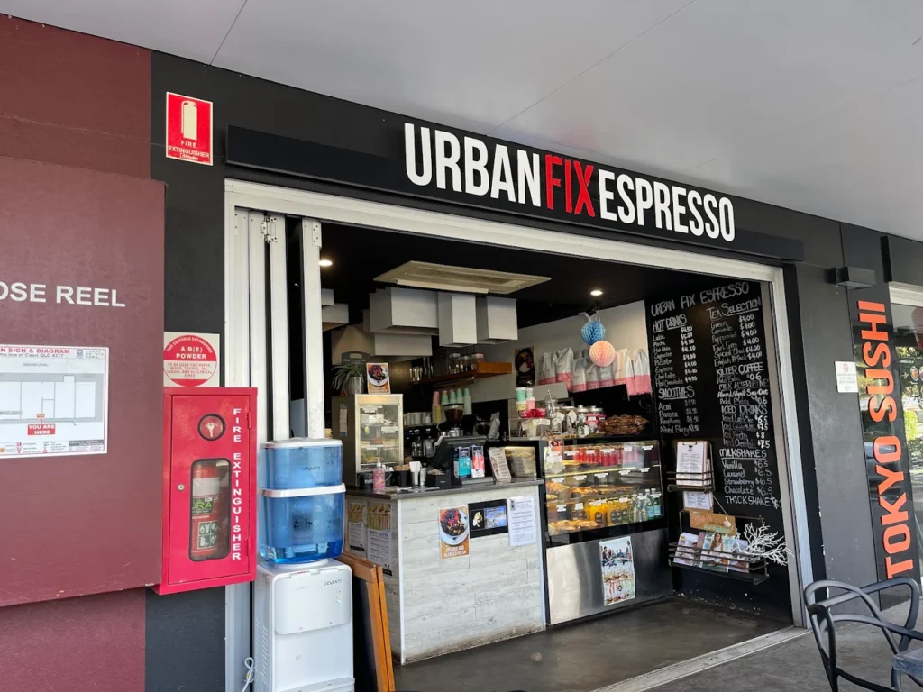 Urban Fix Espresso | Café at Capri on Via Roma