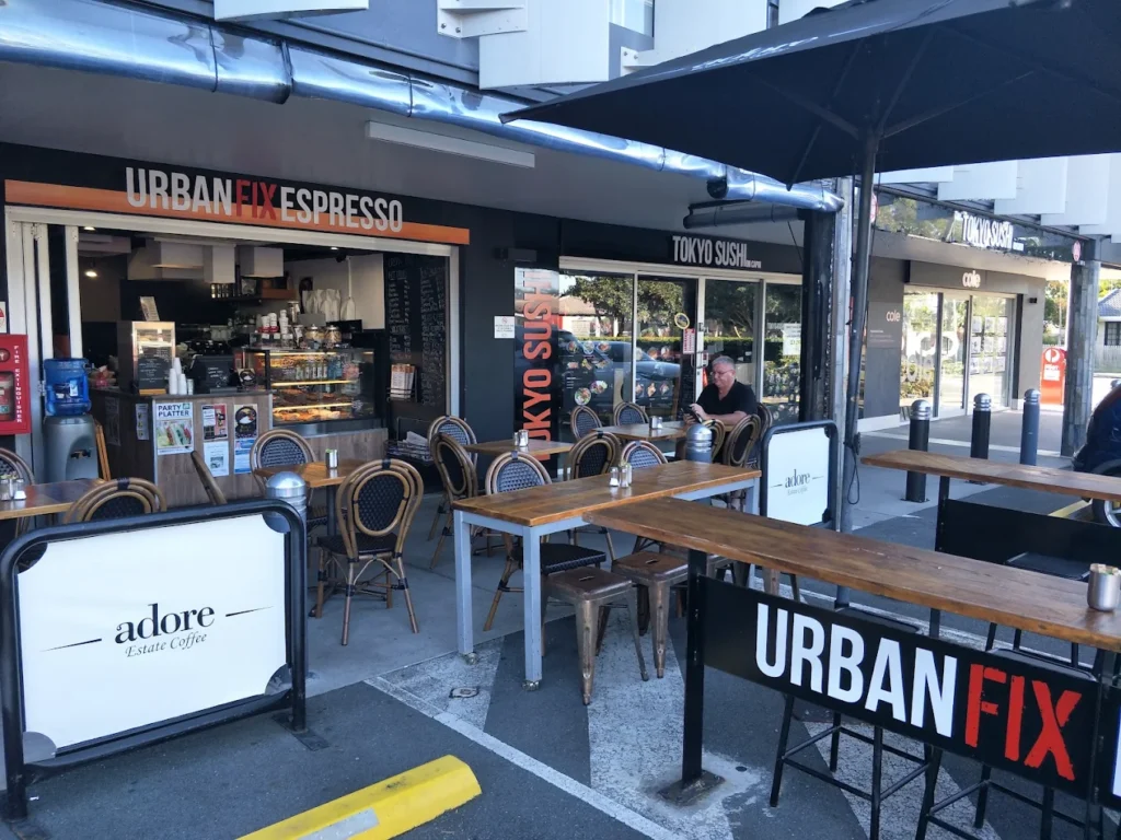 Urban Fix Espresso | Café at Capri on Via Roma Outside