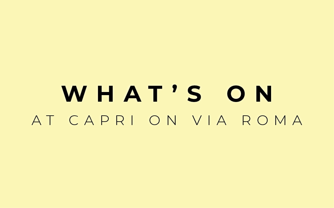 whats on capri