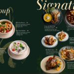 Valyn thai menu and signature dishes
