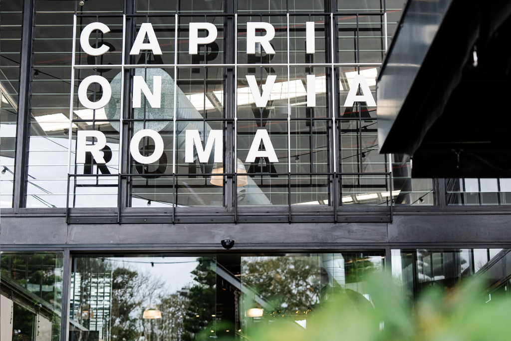 what's on at capri on via roma