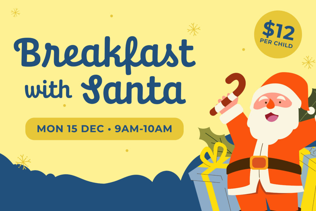 Breakfast with Santa - Web Banner - 900x600
