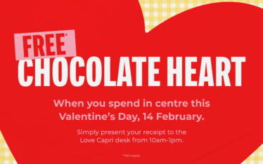 Valentines Day at Capri