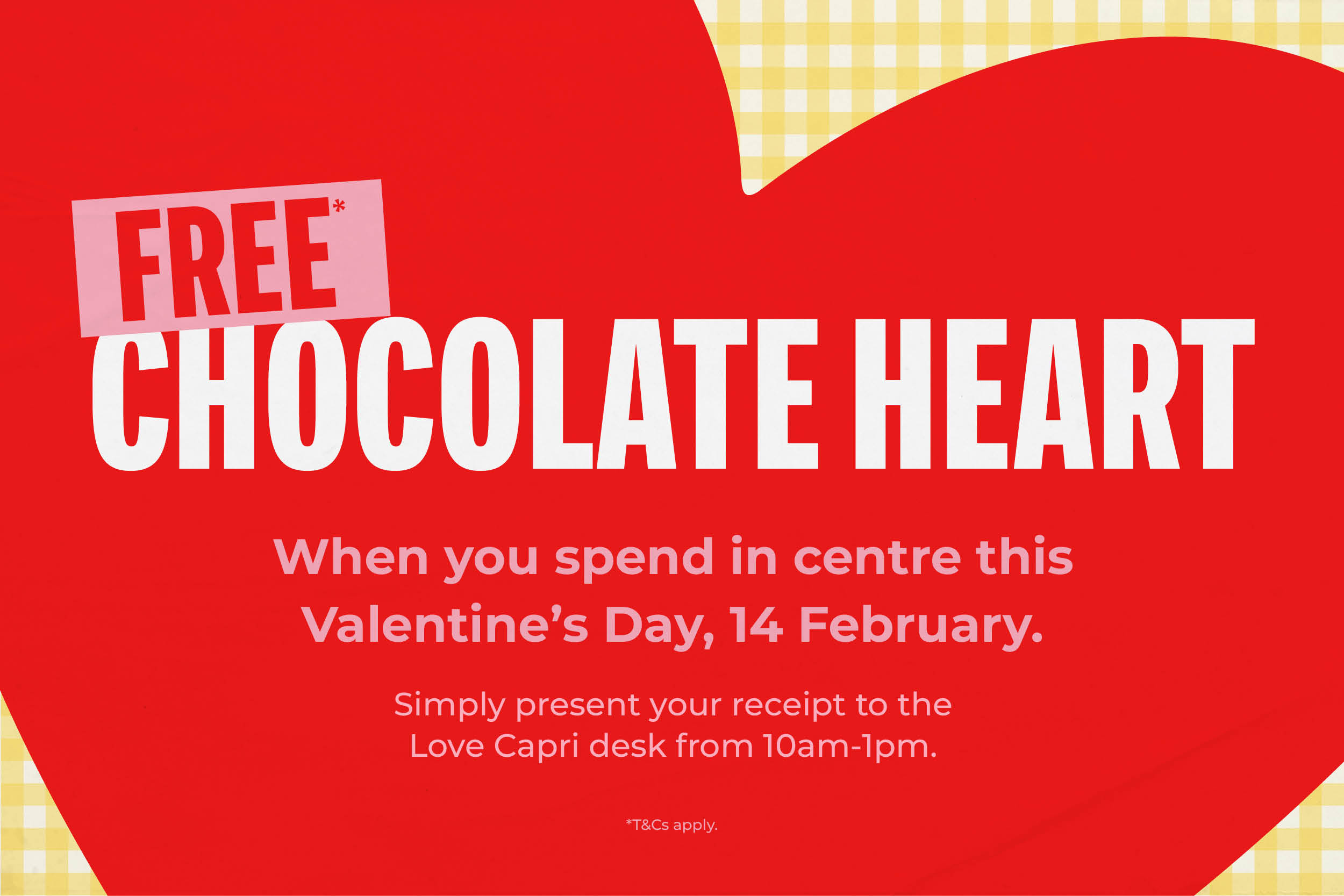 Valentines Day at Capri