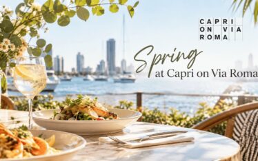 Srpting at Capri on Via Roma: What's on this September?