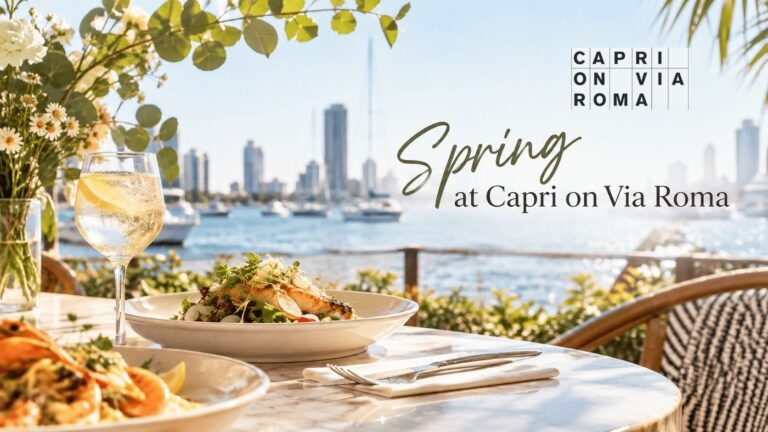 Srpting at Capri on Via Roma: What's on this September?